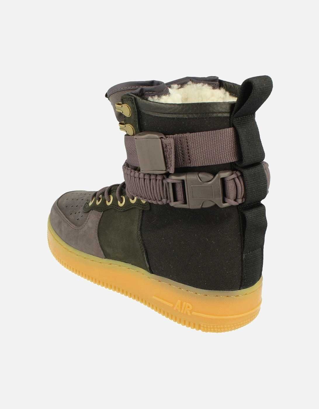 Sf Af1 PRM Mens Hi Top Trainers BV0130 001