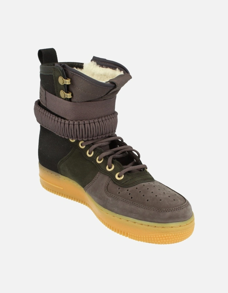 Sf Af1 PRM Mens Hi Top Trainers BV0130 001