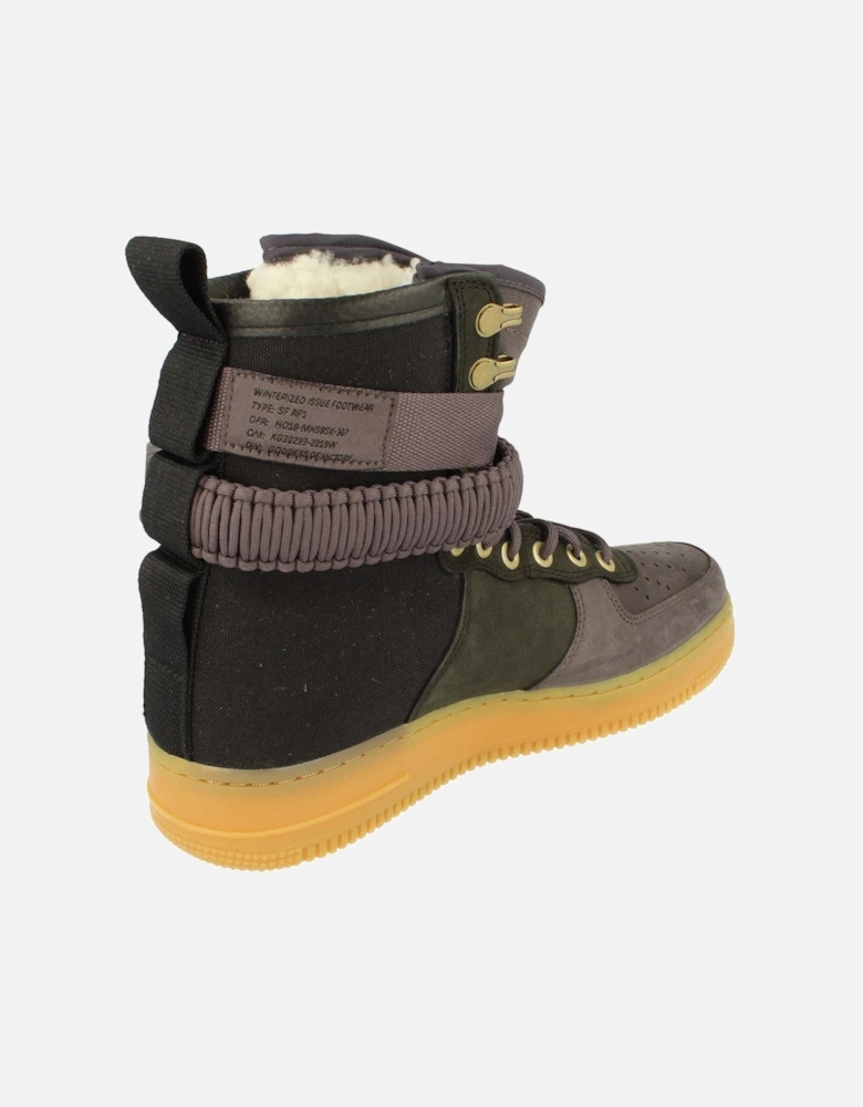 Sf Af1 PRM Mens Hi Top Trainers BV0130 001