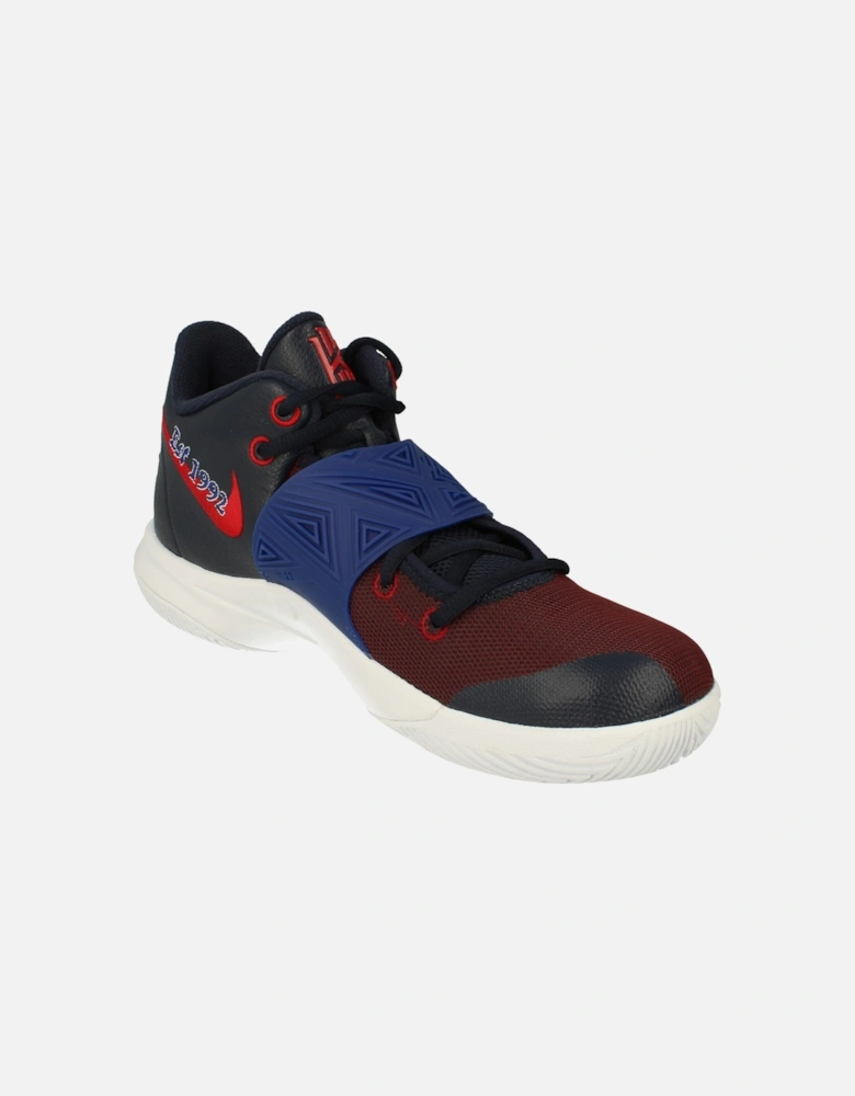 Kyrie Flytrap III Mens Basketball Trainers BQ3060 400