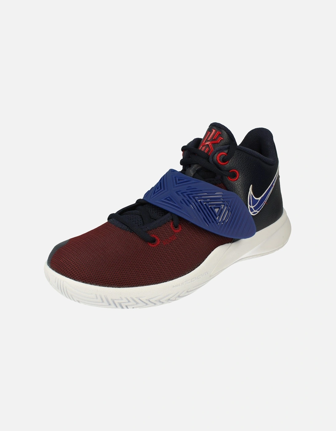 Kyrie Flytrap III Mens Basketball Trainers BQ3060 400, 6 of 5