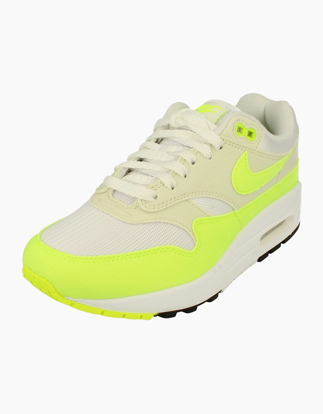 Nike Air Max Women's Yellow 1 Trainers Dz2628 100 - Size 4.5