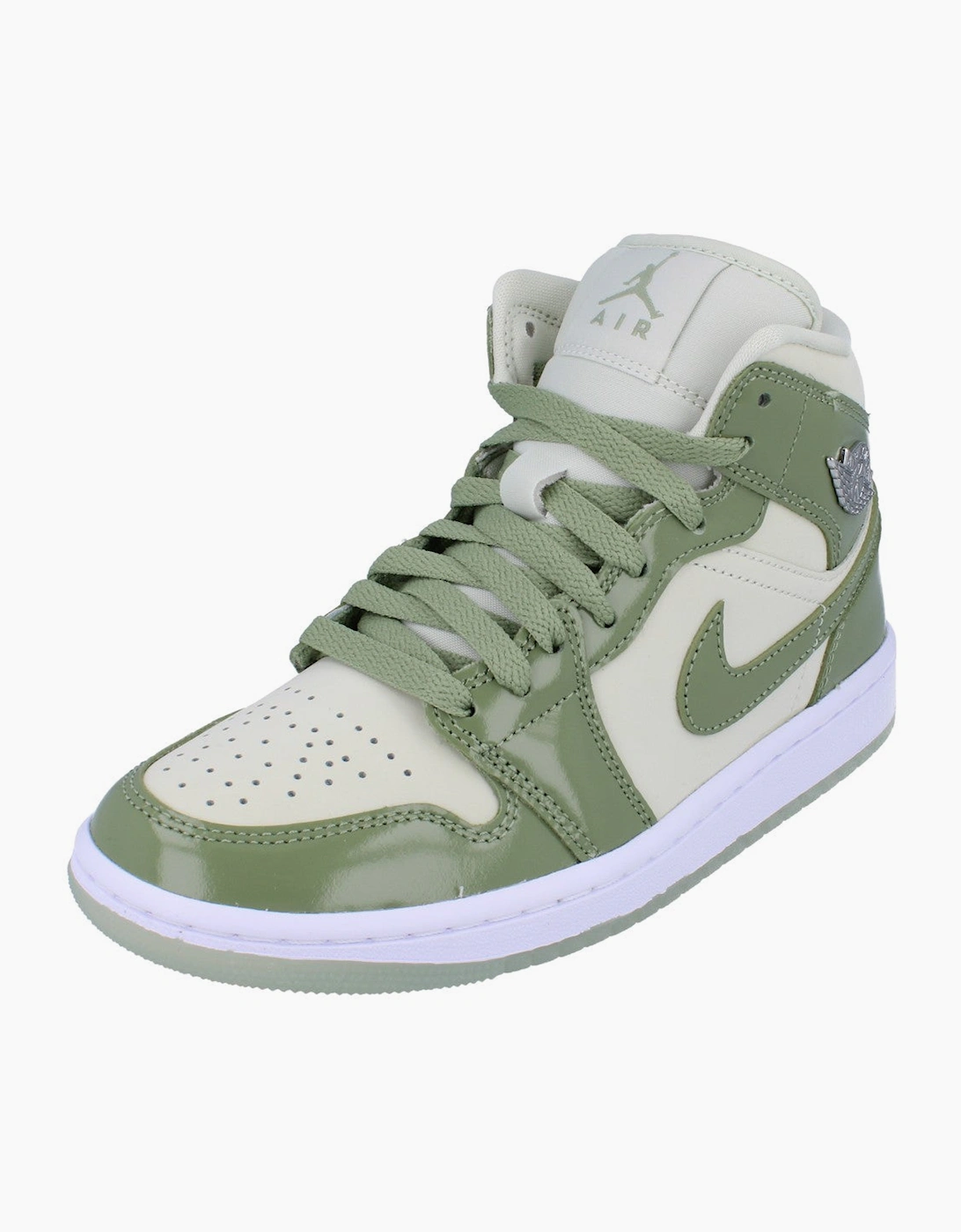 Women's Nike Womens Air Jordan 1 Mid SE Trainers HF4079 003 - Size: 7