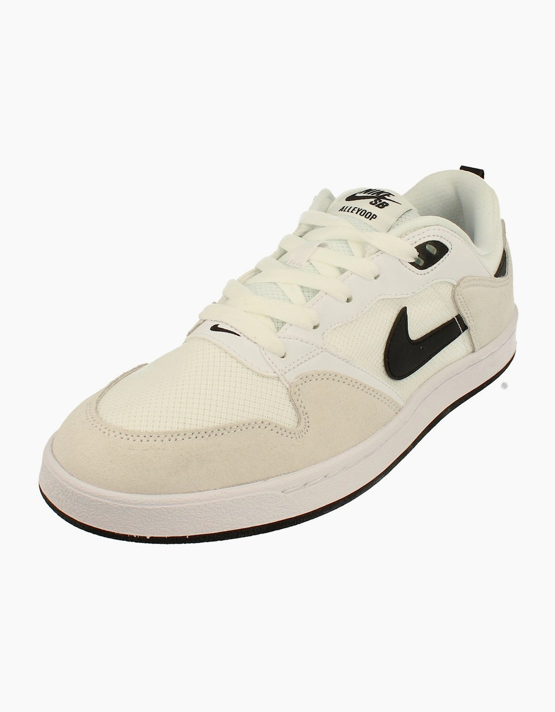 Men's Nike Sb Alleyoop Mens Trainers CJ0882 100 - Tan - Size: 9