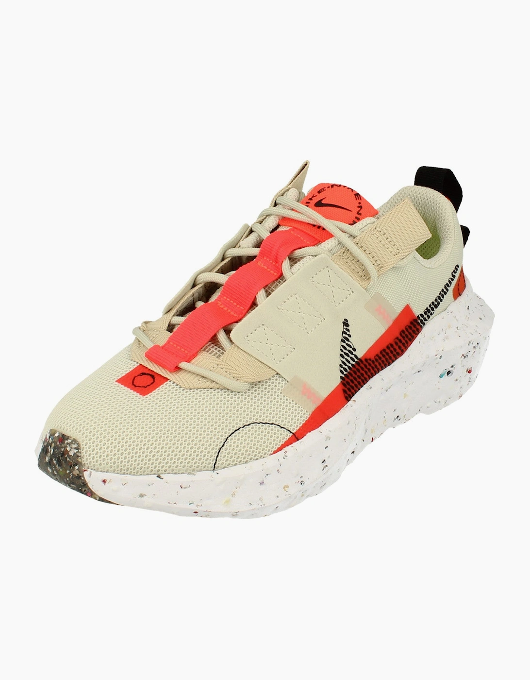 Nike Women's Cream Crater Impact Cw2386 003 - Size 4.5