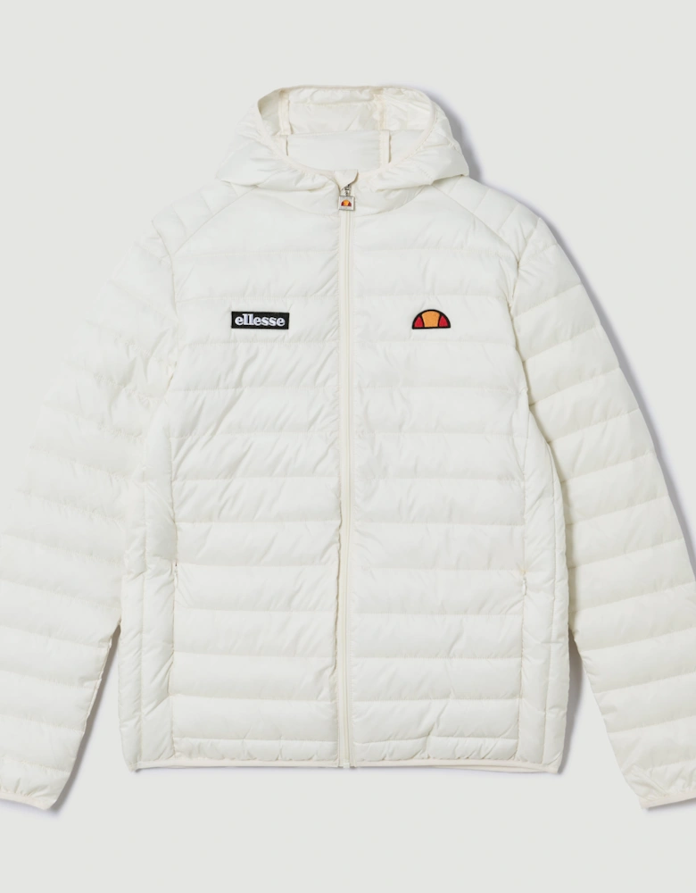 Lombardy Padded Jacket-Off White