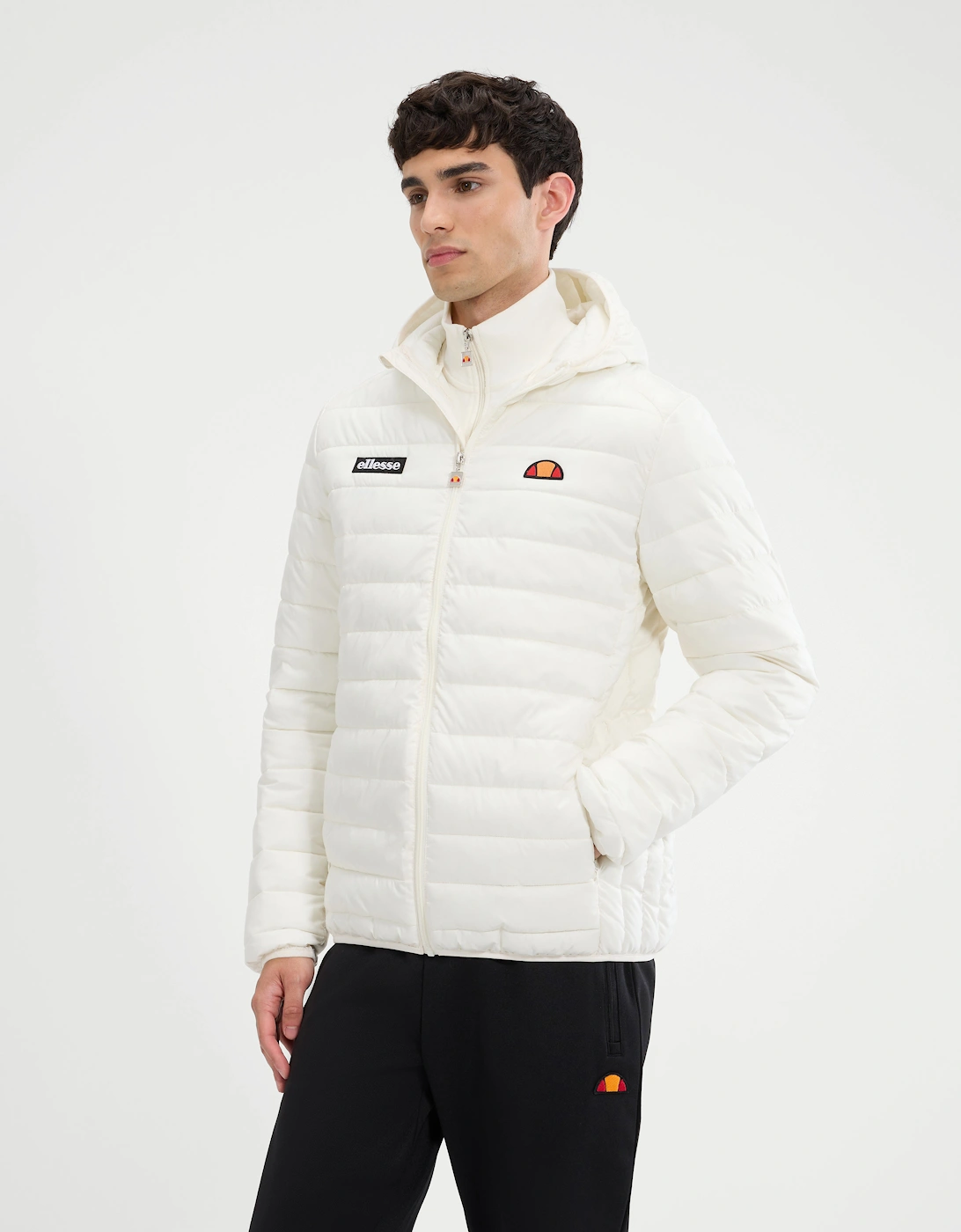 Lombardy Padded Jacket-Off White