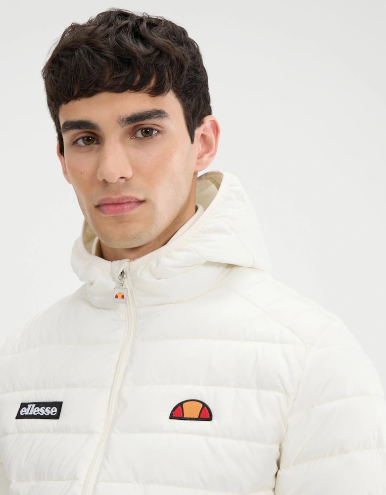 Lombardy Padded Jacket-Off White