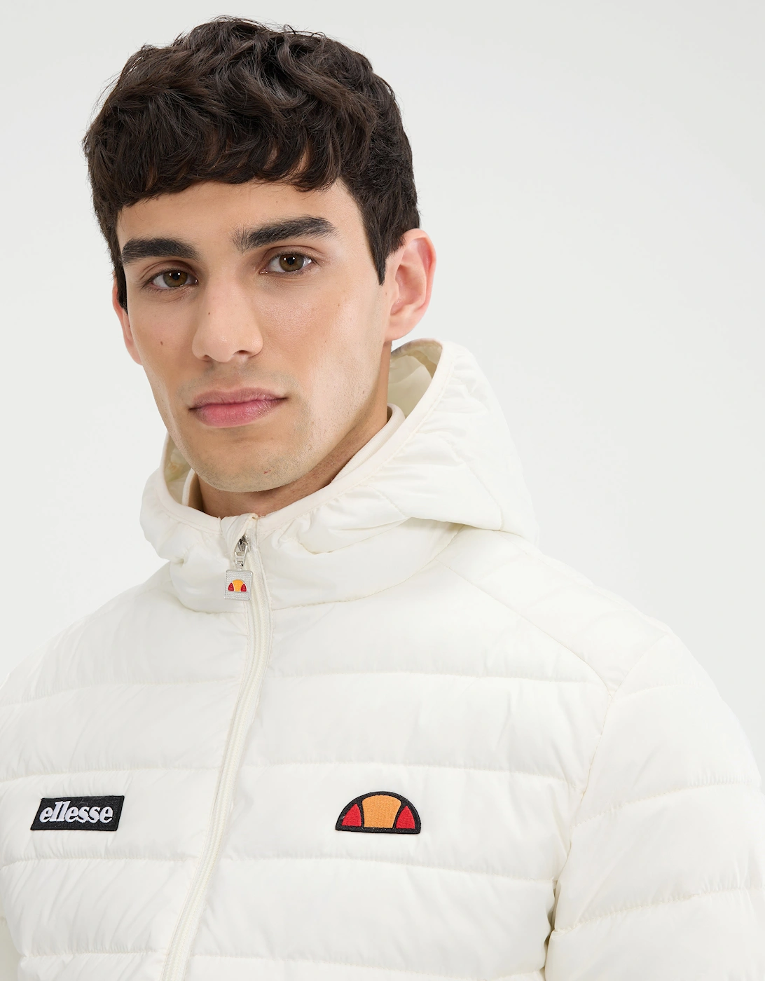 Lombardy Padded Jacket-Off White