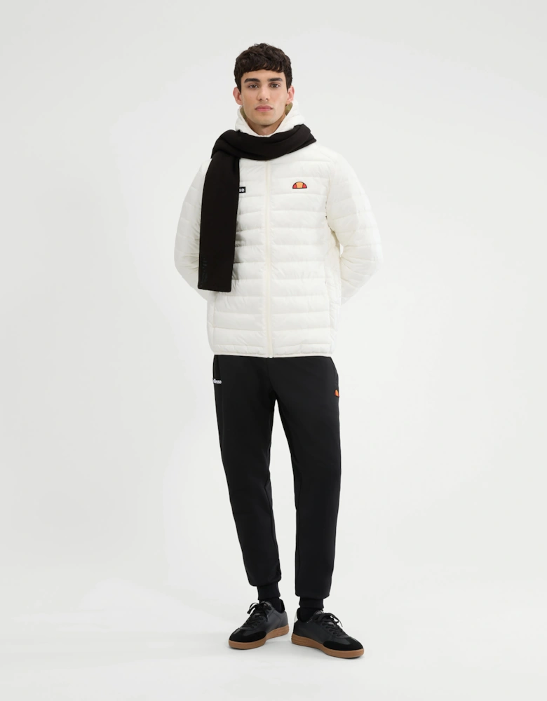 Lombardy Padded Jacket-Off White