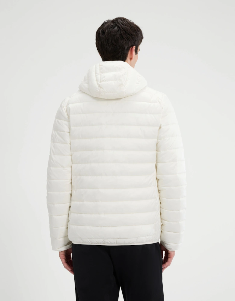 Lombardy Padded Jacket-Off White