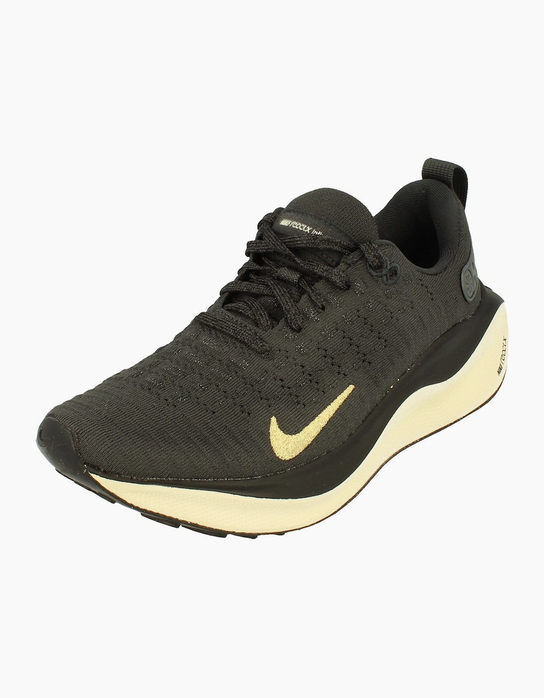 Nike React Vision Women's Grey Nike Reactx Infinity Run 4 Dr2670 006 - Size: 4