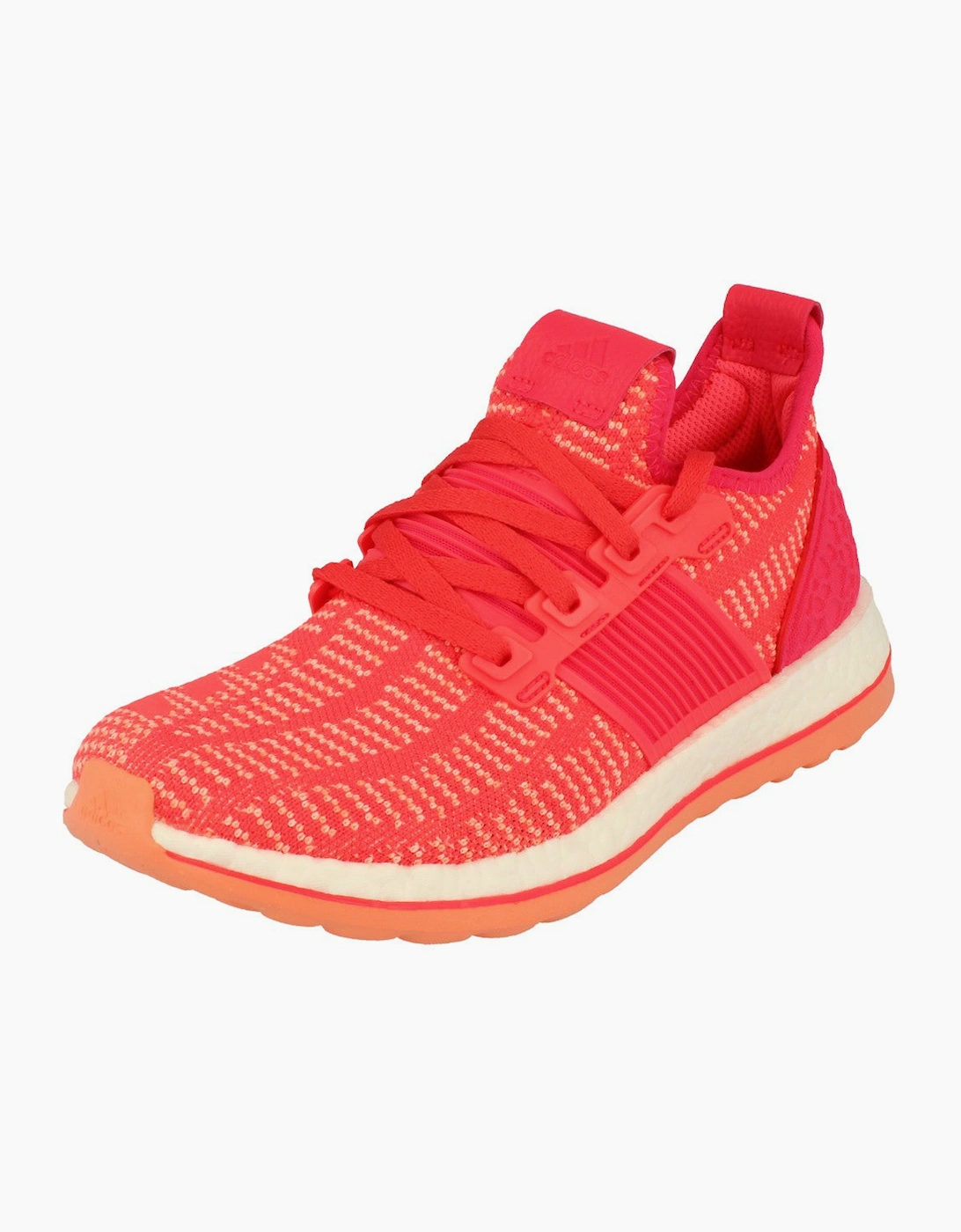 Women's Adidas Pureboost ZG Prime Womens Sneakers AQ6773 - Orange - Size: 6.5