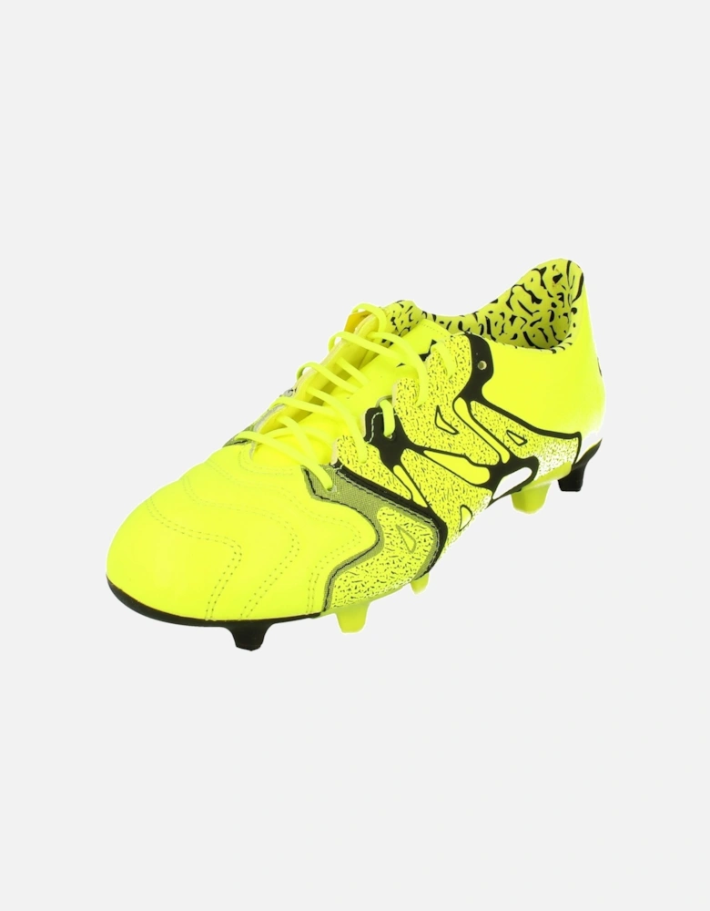 X 15.1 Fg/Ag Leather Mens Football Boots B26979
