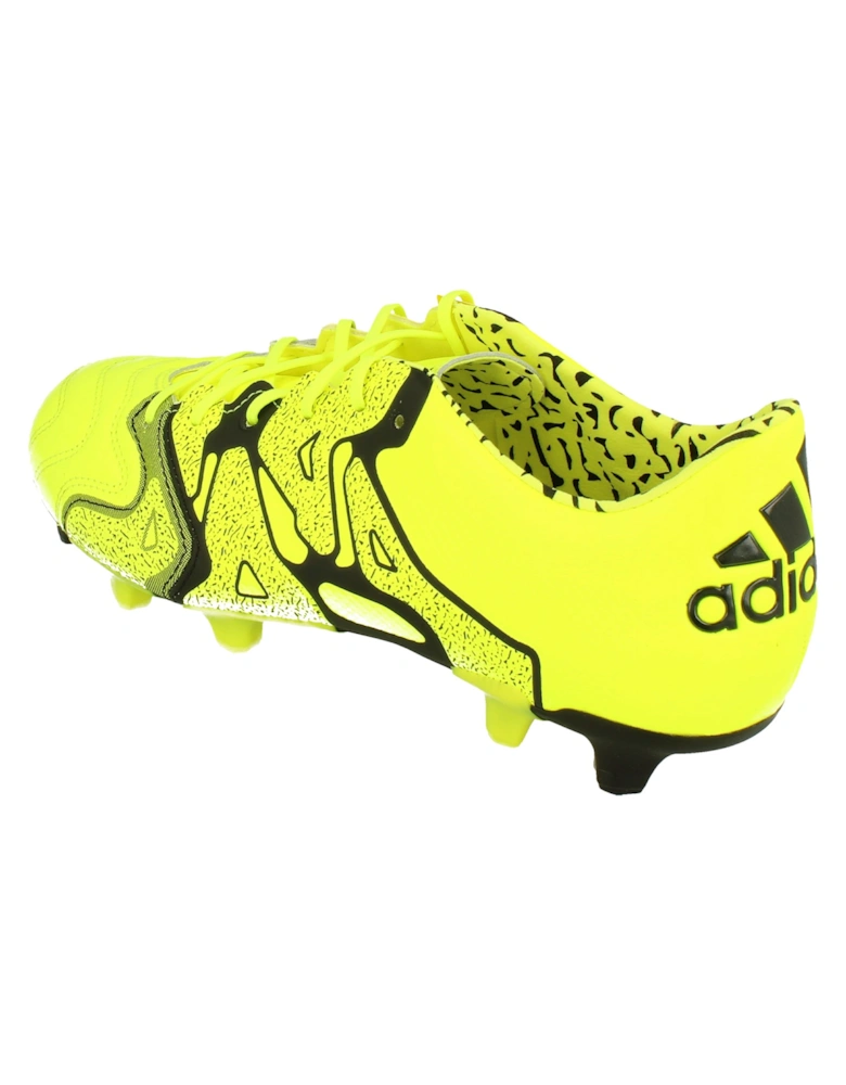 X 15.1 Fg/Ag Leather Mens Football Boots B26979