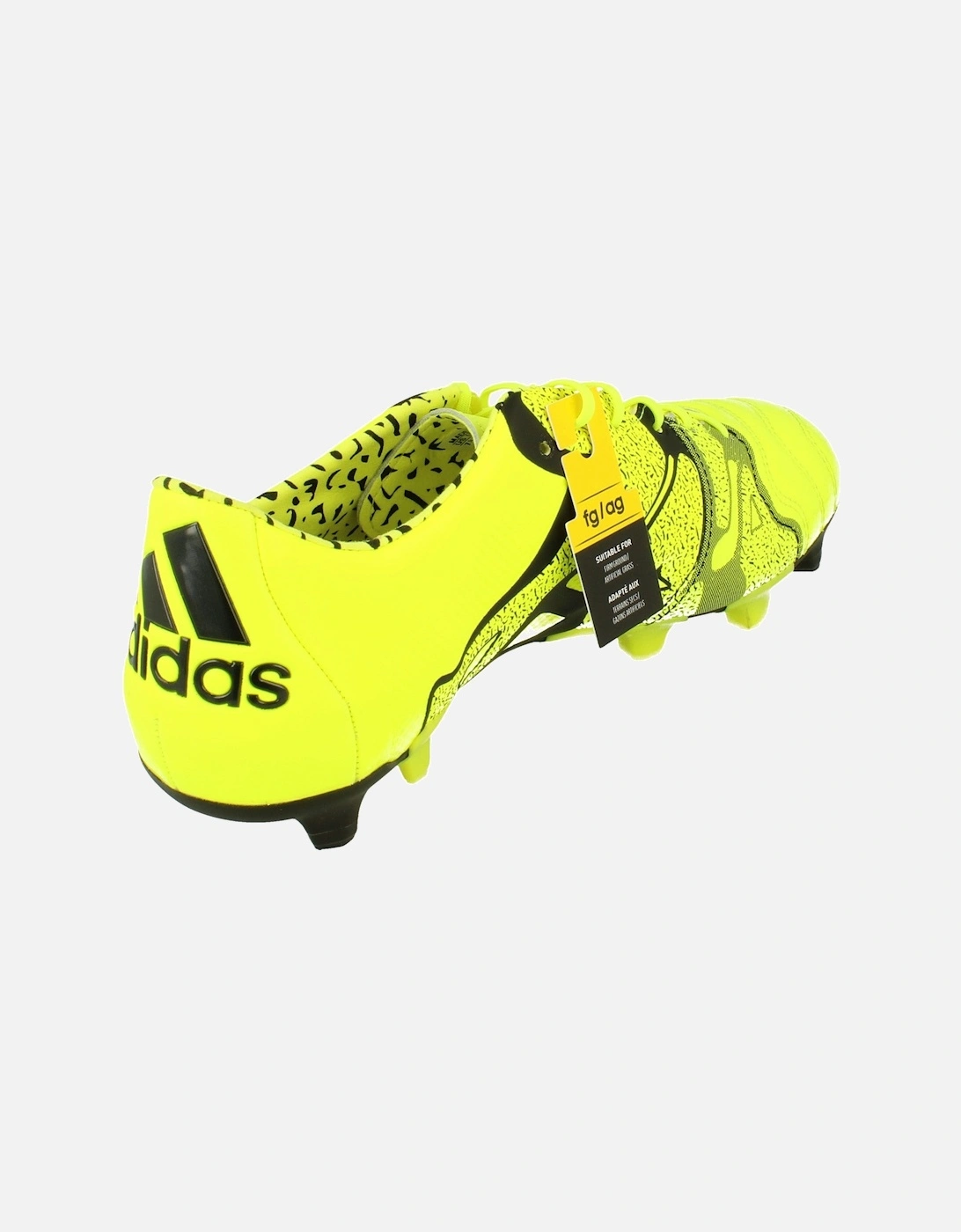 X 15.1 Fg/Ag Leather Mens Football Boots B26979