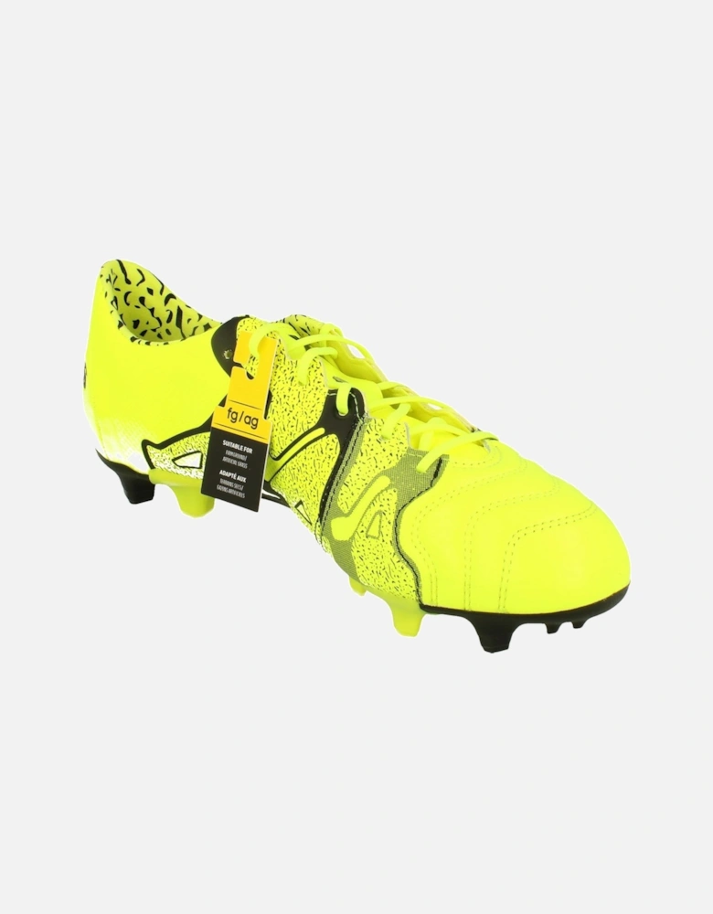X 15.1 Fg/Ag Leather Mens Football Boots B26979