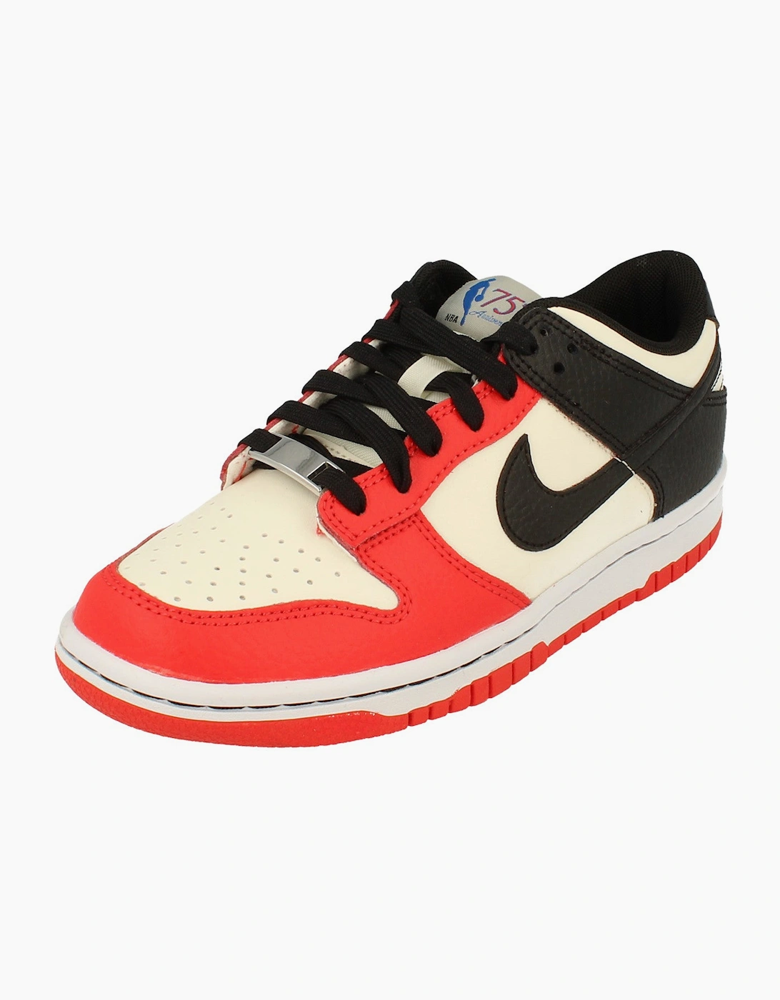 Nike Unisex White Dunk Low Gs Trainers Do6288 100 - Size: Uk 4.5 Us 5Y Eu 37.5 Kids