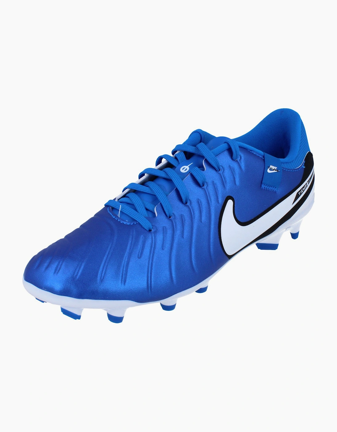 Nike Men's Blue Legend 10 Academy Fg/Mg Football Boots Dv4337 400 - Size: 9