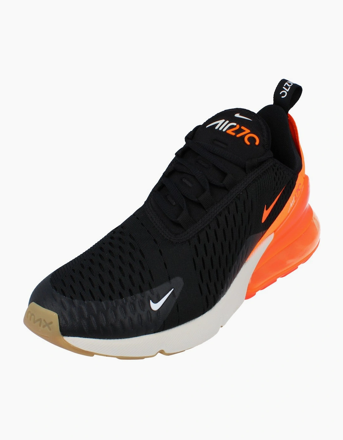 Nike Air Max 270 Men's Black Ah8050 030 - Size: 7