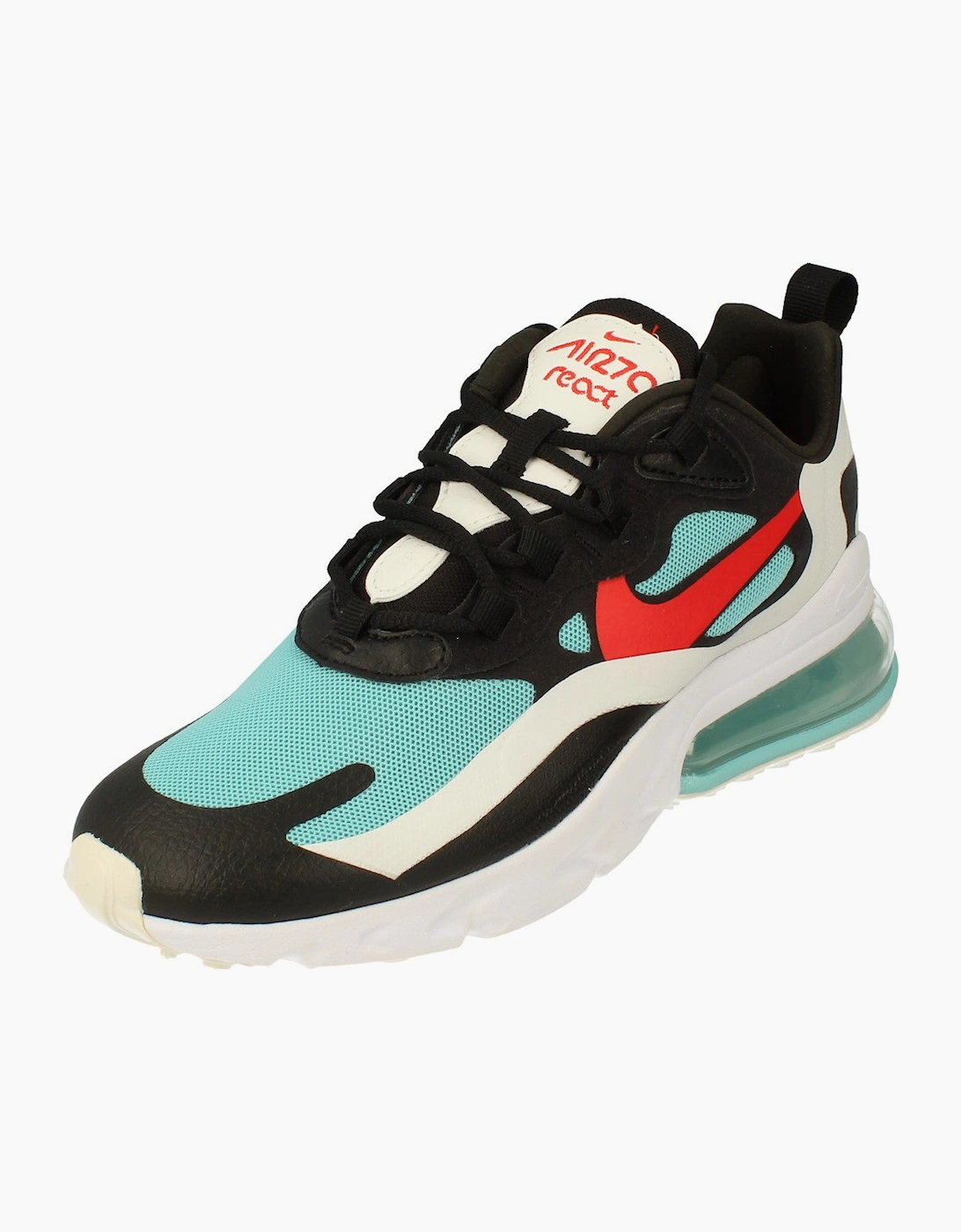 Nike Women's Nike Womens Air Max 270 React DA4288 001 - Black
