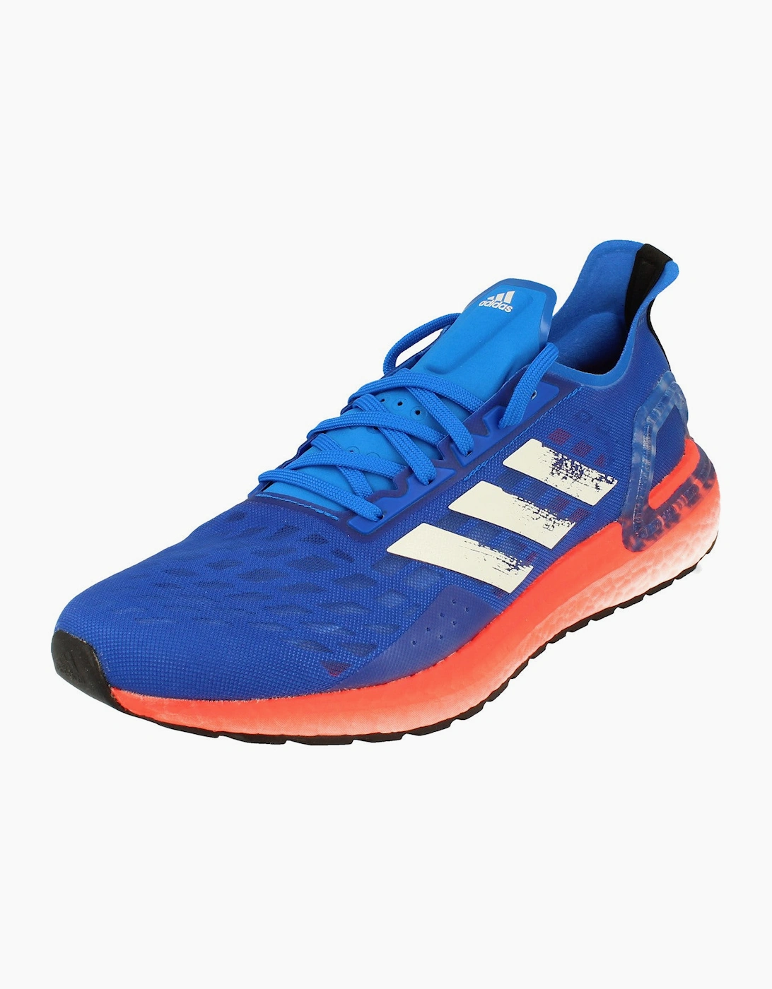 Men's Adidas Ultraboost PB Mens Sneakers EF0893 - Blue - Size: 8