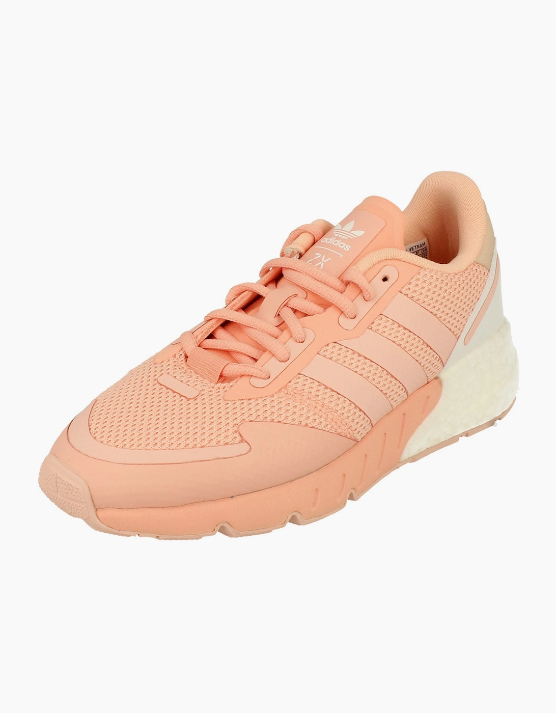 Adidas Women's Orange Originals Zx 1K Boost Sneakers H69038 - Size: 5