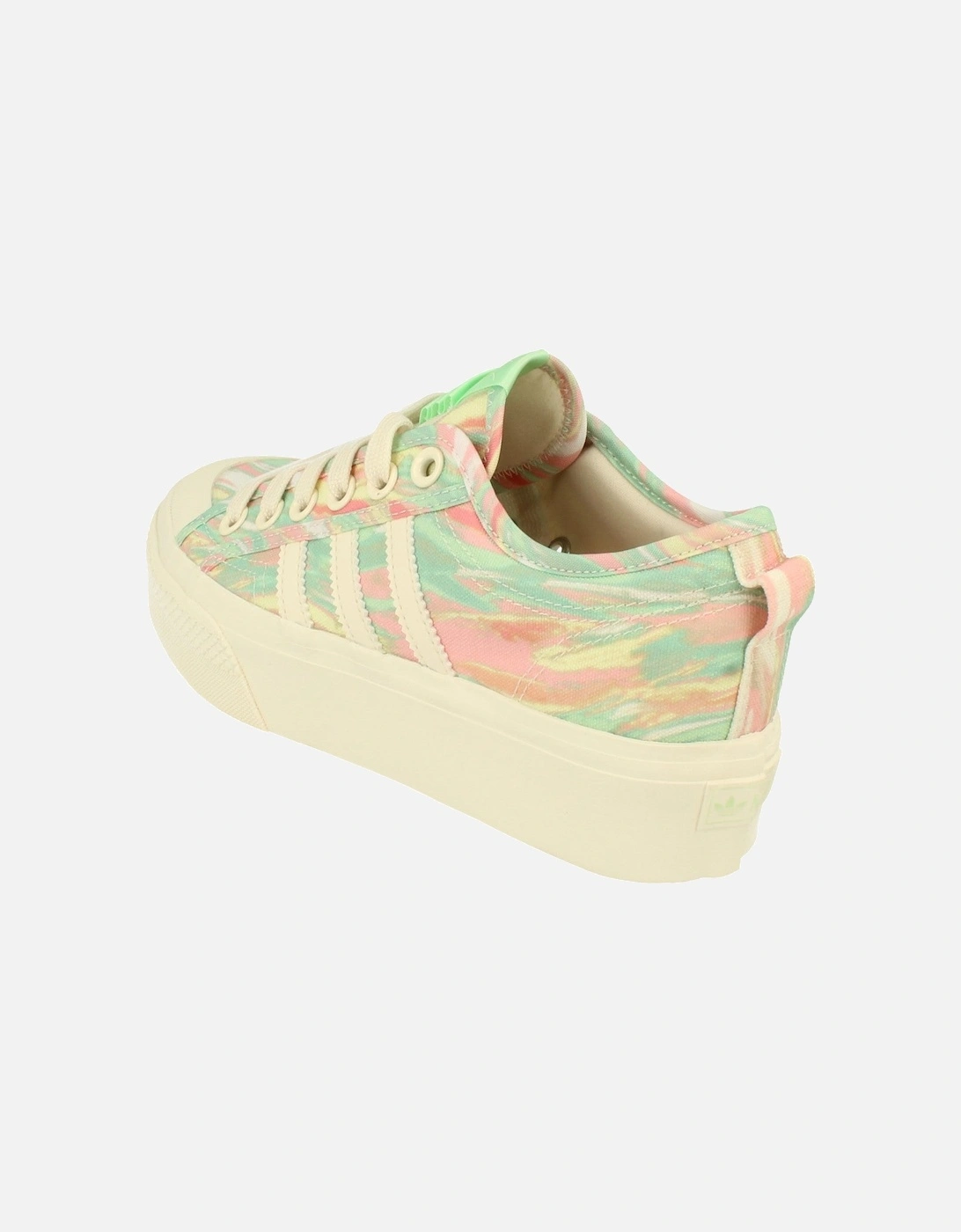 Originals Nizza Platform Womens Trainers Sneakers GW0166