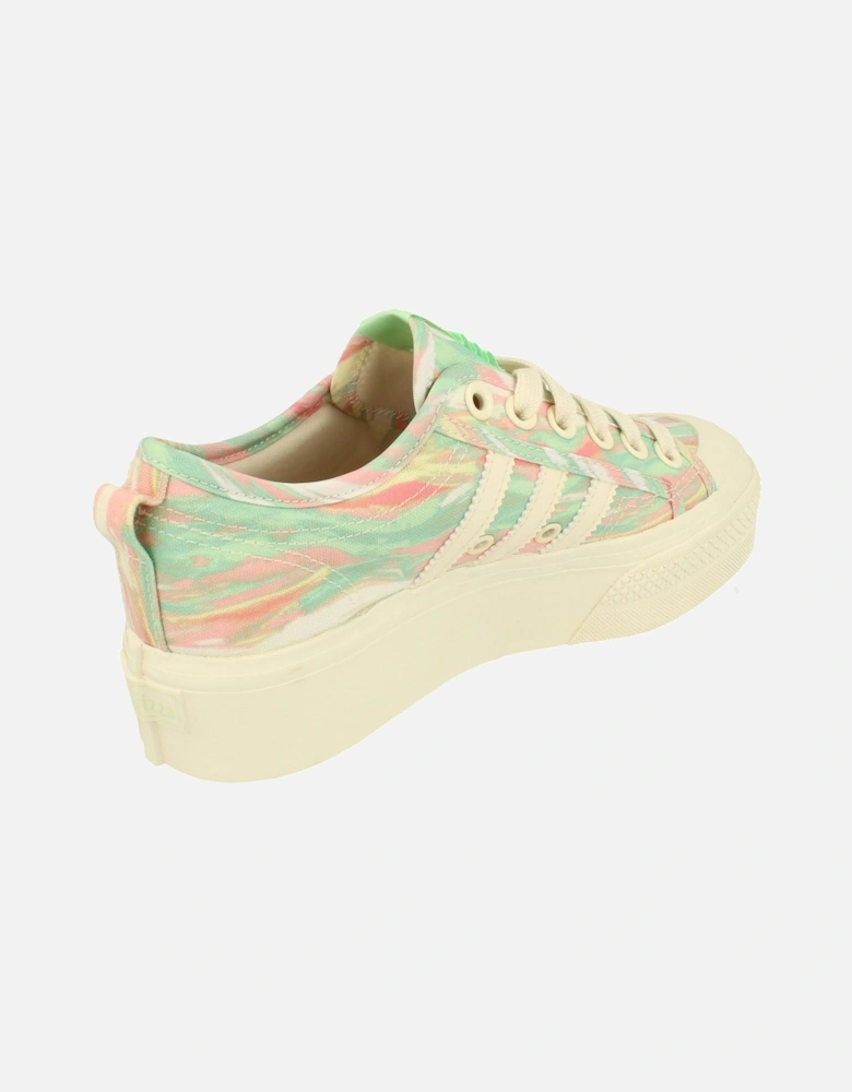 Originals Nizza Platform Womens Trainers Sneakers GW0166