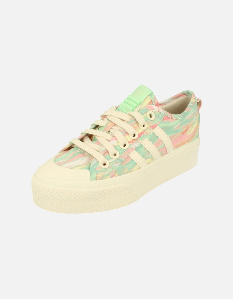 Originals Nizza Platform Womens Trainers Sneakers GW0166