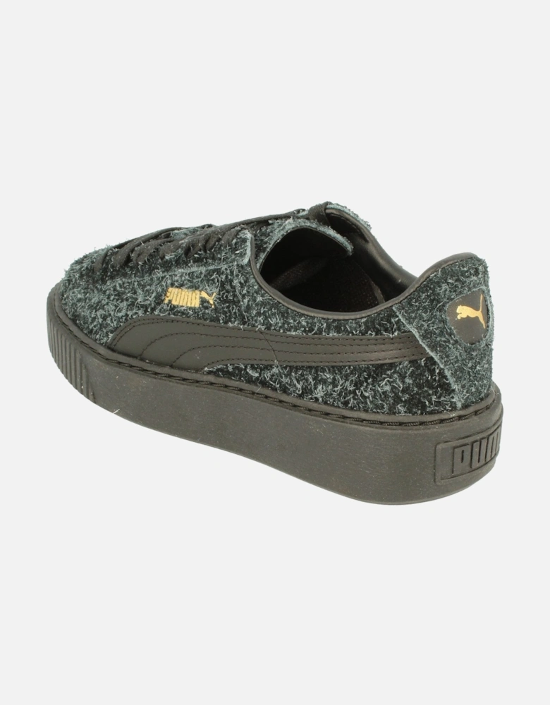 Suede Platform Elemental Womens 362224 01