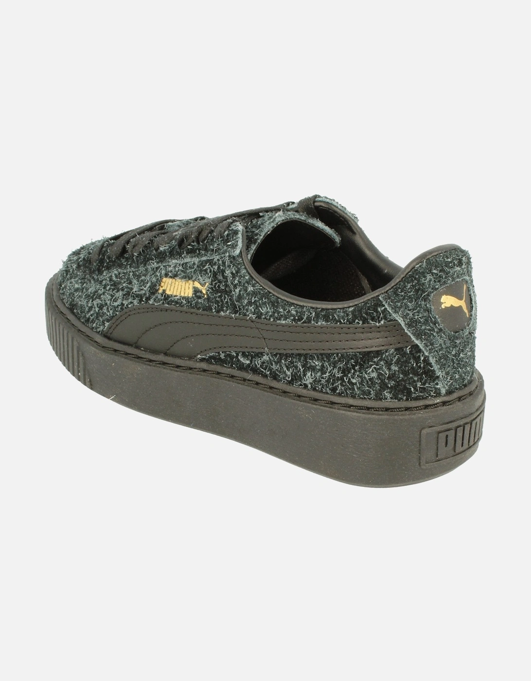 Suede Platform Elemental Womens 362224 01