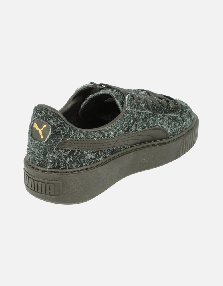 Suede Platform Elemental Womens 362224 01