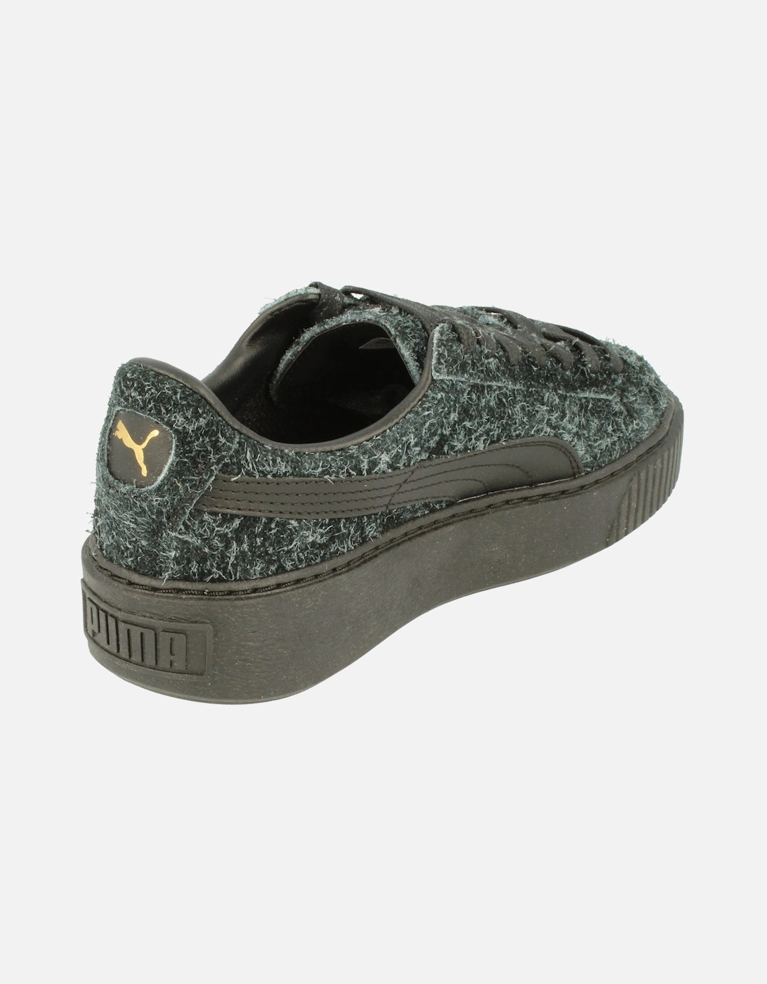 Suede Platform Elemental Womens 362224 01