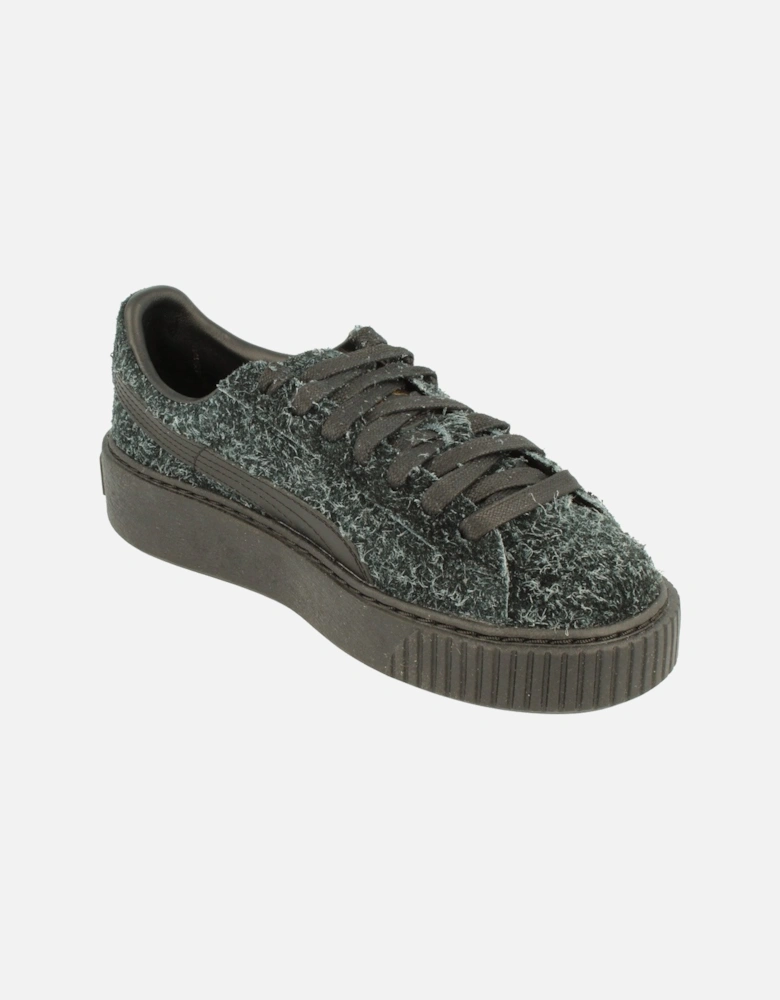 Suede Platform Elemental Womens 362224 01