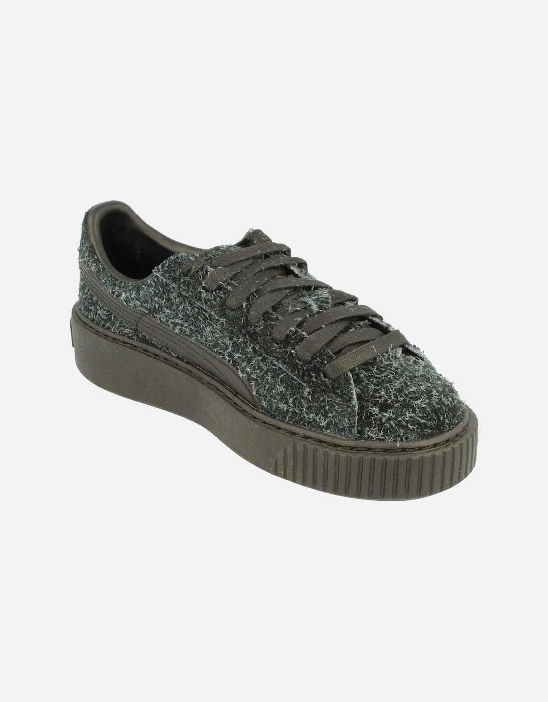 Suede Platform Elemental Womens 362224 01