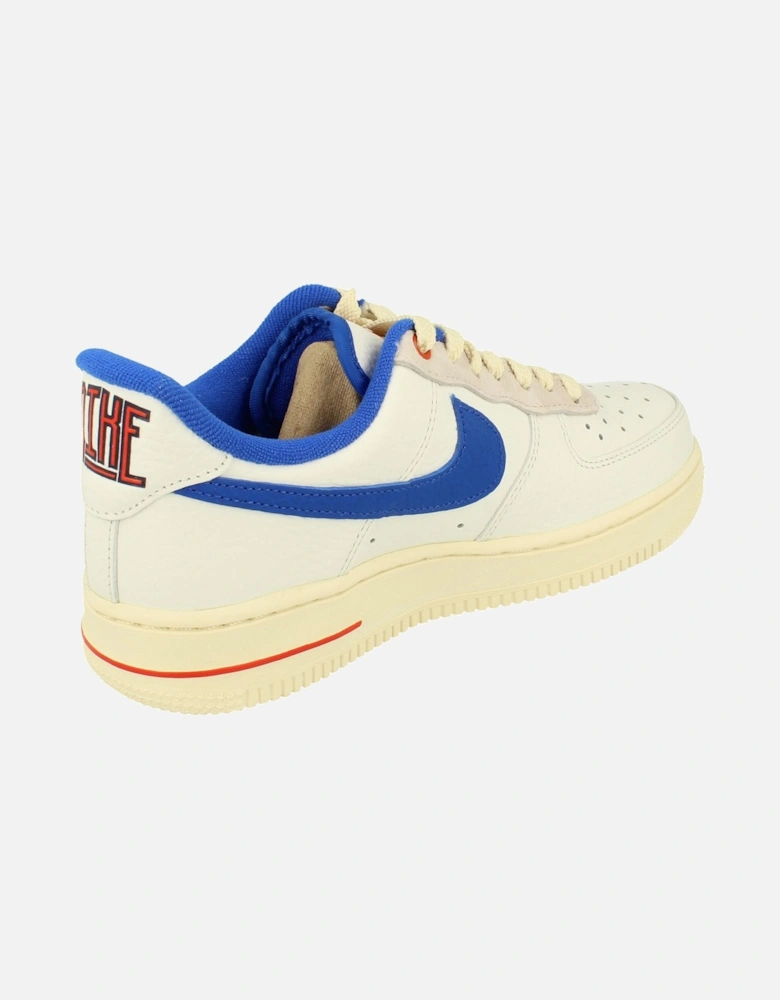 Nike Womens Air Force 1 07 Lx Trainers DR0148 100