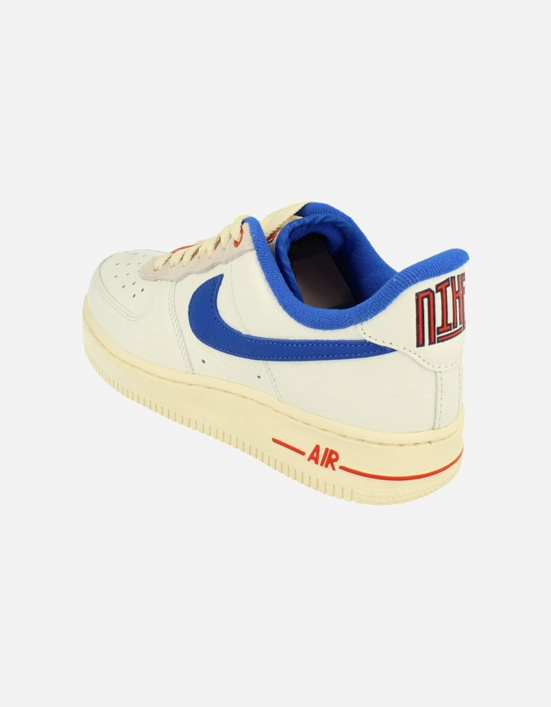 Nike Womens Air Force 1 07 Lx Trainers DR0148 100