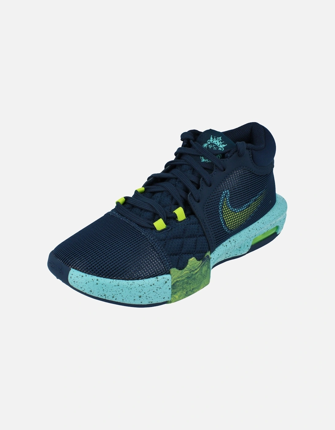 Lebron Witness VIII Mens Basketball Trainers Fb2239  402, 6 of 5