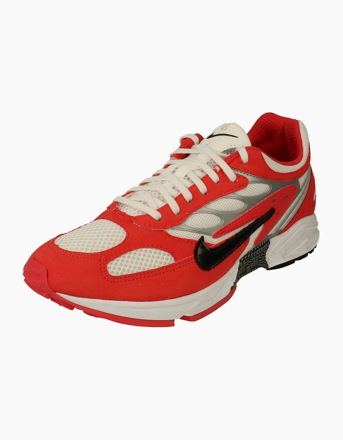 Nike Men's Red Air Ghost Racer At5410 601 - Size: 9.5