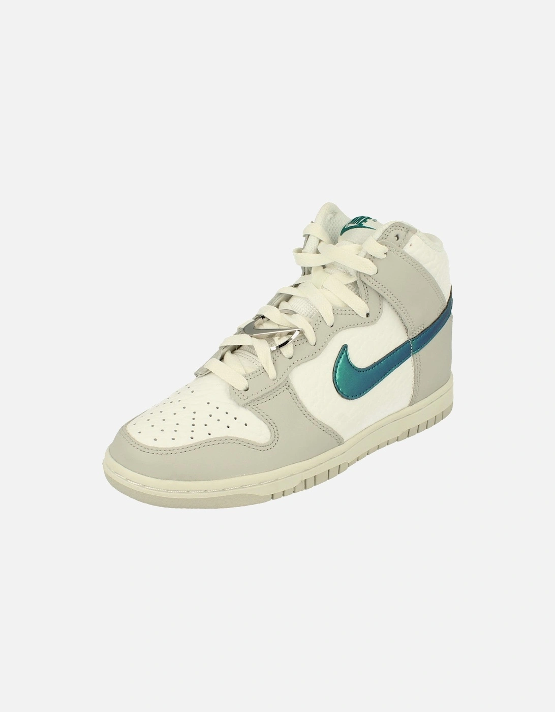 Womens Dunk Hi Fls Trainers DR7855 100, 6 of 5