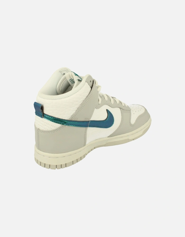 Womens Dunk Hi Fls Trainers DR7855 100