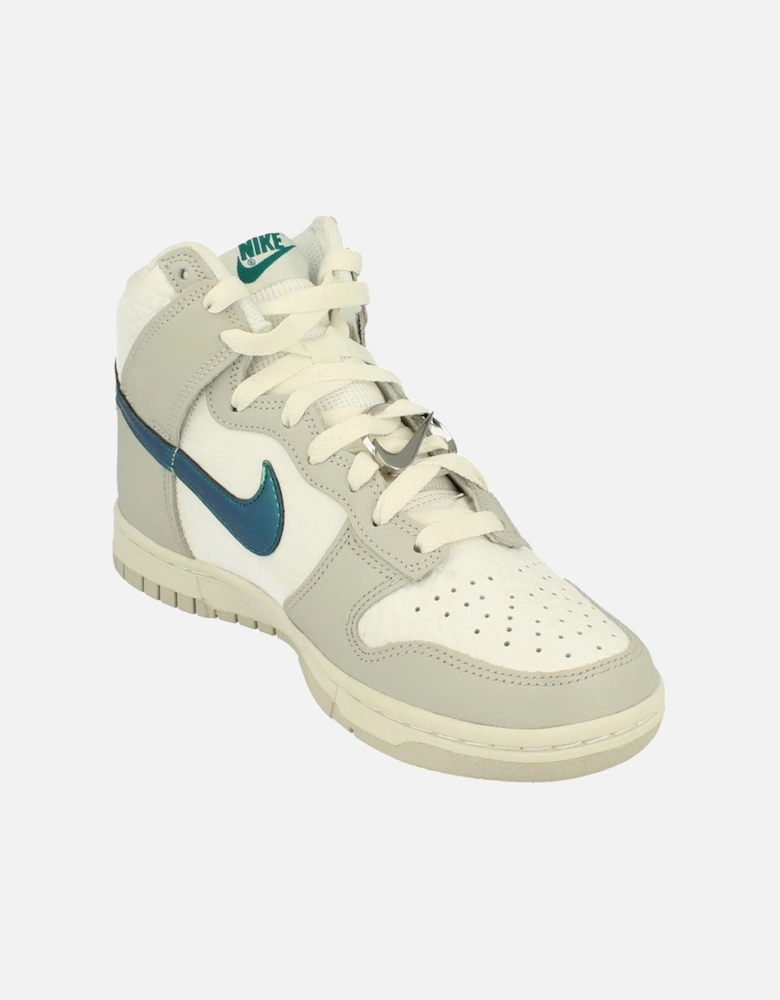 Womens Dunk Hi Fls Trainers DR7855 100