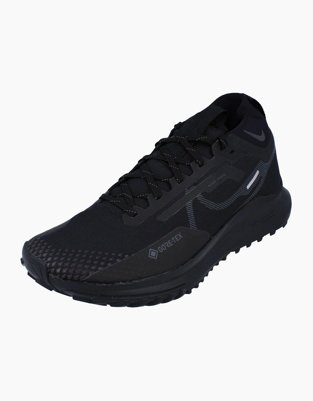 Nike React Vision Men's Black Nike React Pegasus Trail 4 Gtx V2 Hm9728 002 - Size: 10.5