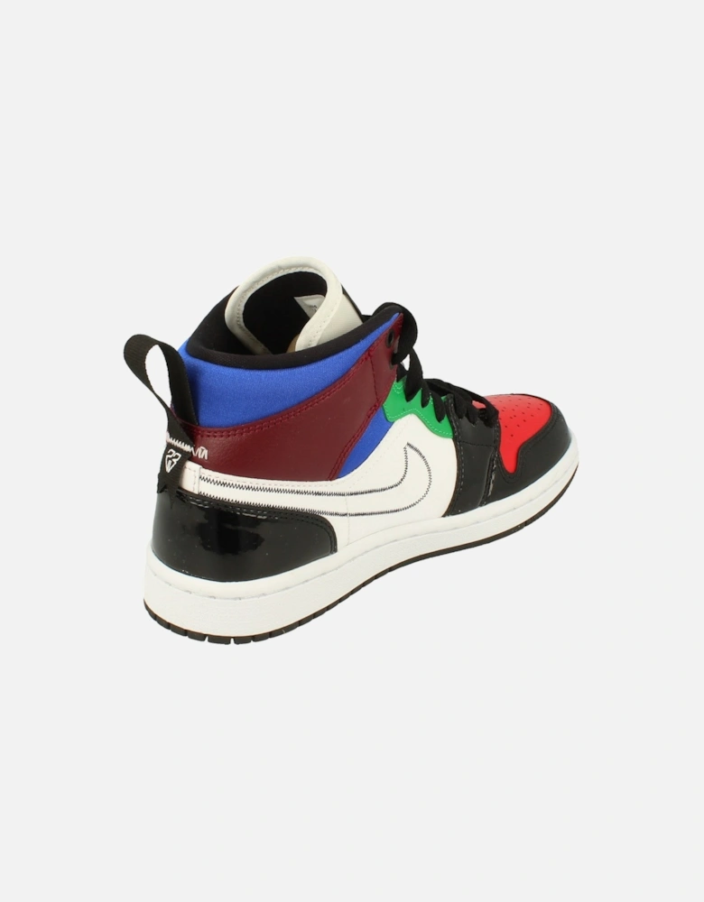 Womens Air Jordan 1 Mid Se Trainers Db5454 001