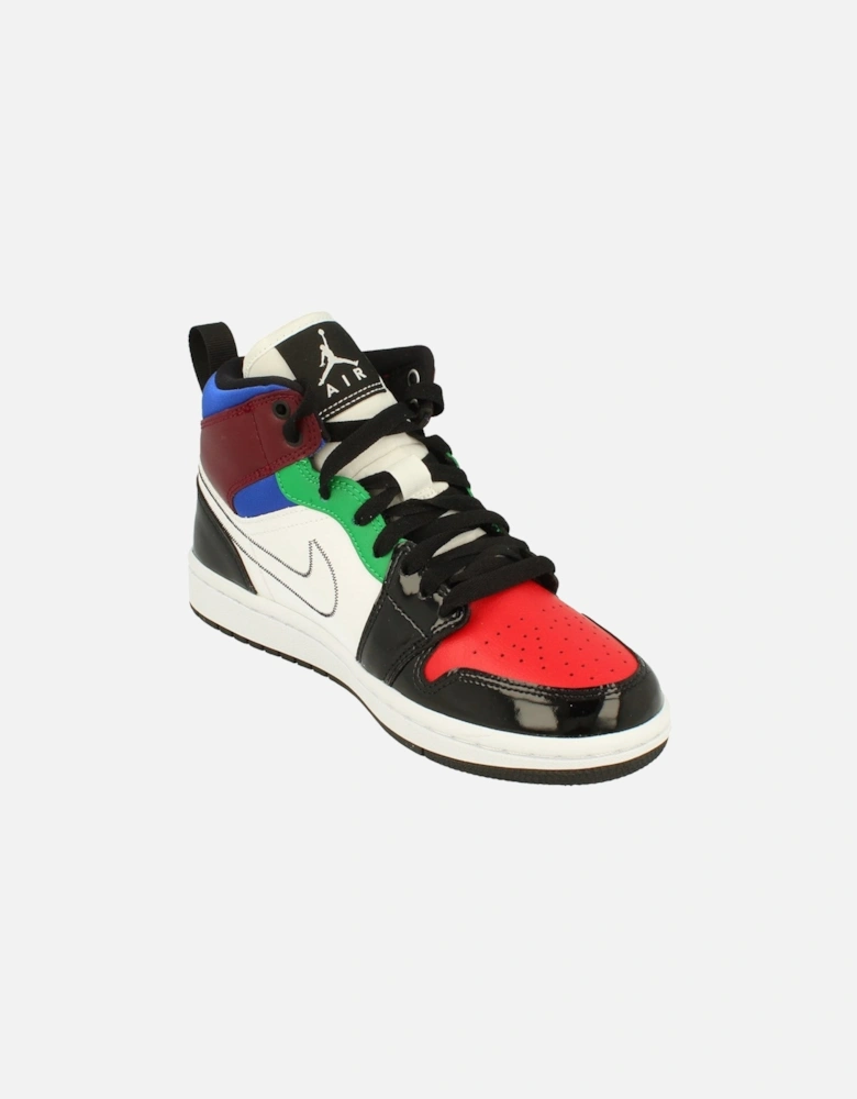 Womens Air Jordan 1 Mid Se Trainers Db5454 001