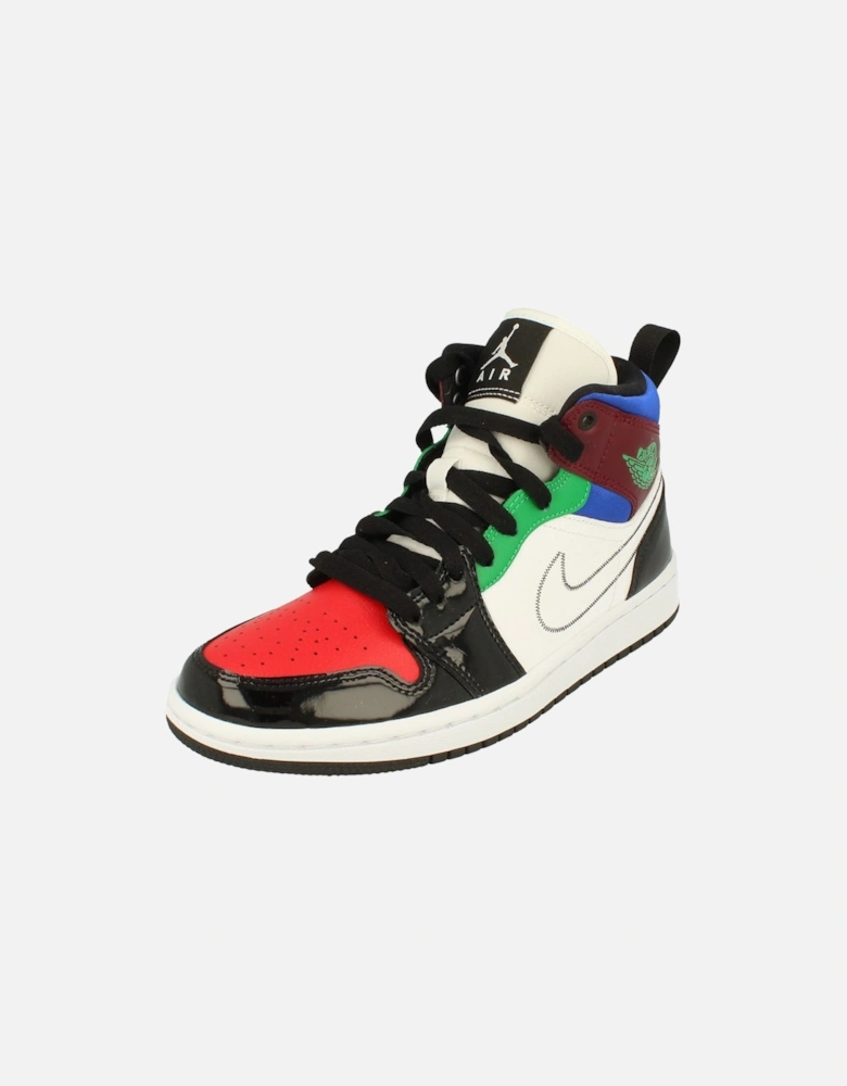 Womens Air Jordan 1 Mid Se Trainers Db5454 001