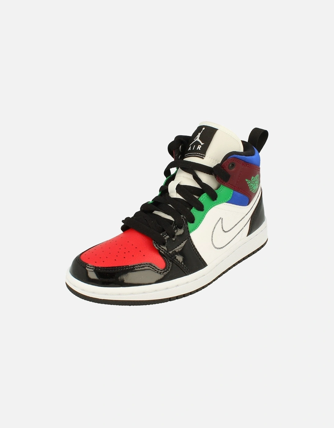 Womens Air Jordan 1 Mid Se Trainers Db5454 001, 6 of 5