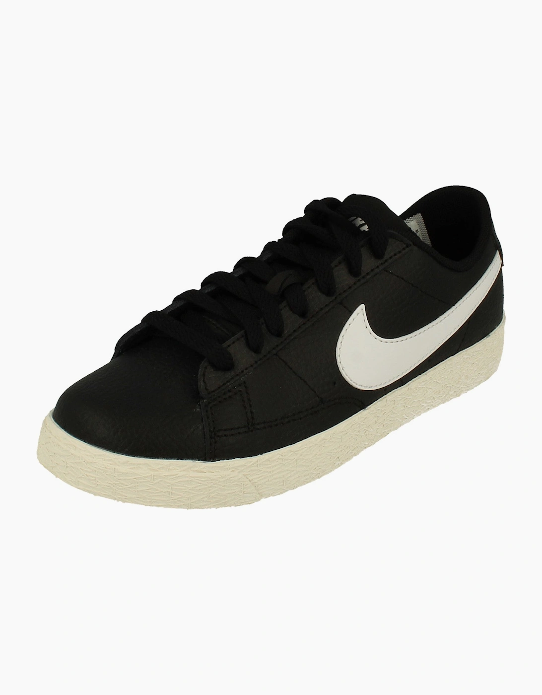 Nike Blazer Low GS Trainers Cz7106 001 - Black - Size: UK 5.5 us 6y eu 38.5