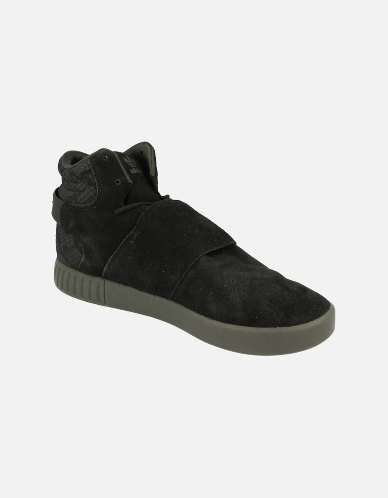 Originals Tubular Invader Strap Mens Hi Top Trainers Shoes BB8392